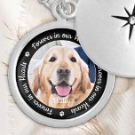 Pet Memorial Forever in ons hart Aangepaste foto Locket Ketting<br><div class="desc">Eer je beste vriend met een aangepast ketting voor de herdenking van foto's. Dit unieke ketting voor gememoreerde huisdieren is het perfecte geschenk voor jezelf, familie of vrienden om eer te bewijzen aan je geliefde. We hopen dat uw ketting voor de herdenking van honden u vrede, vreugde en gelukkige herinneringen...</div>