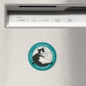 Pet Memorial Forever Loved Cat Photo Sleutelhanger Magneet (Insitu (Vaatwasser))