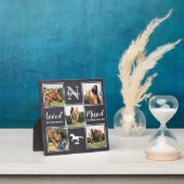 Pet Memorial Foto Collage Fotoplaat (Insitu)