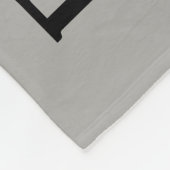 Pet Memorial Foto Fleece Deken (Hoek)