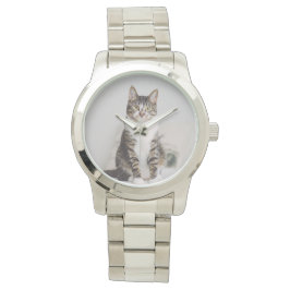 Pet Memorial Foto Horloge