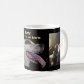 Pet Memorial Foto Koffiemok (Voorkant rechts)