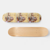 Pet memorial foto PERSONALIZE Persoonlijk Skateboard (Horizontaal)