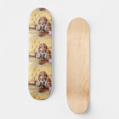 Pet memorial foto PERSONALIZE Persoonlijk Skateboard (Voorkant)