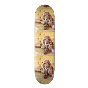 Pet memorial foto PERSONALIZE Persoonlijk Skateboard