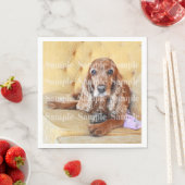 Pet memorial foto PERSONALIZE Servet (Insitu)