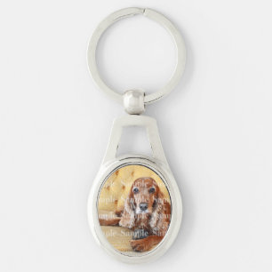 Pet memorial foto PERSONALIZE Sleutelhanger
