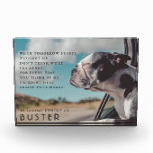 Pet Memorial Foto Poem (Voorkant)