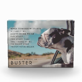 Pet Memorial Foto Poem