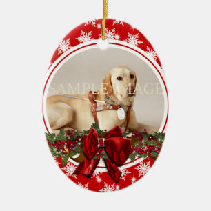 Pet memorial foto vers PERSONALIZE Keramisch Ornament