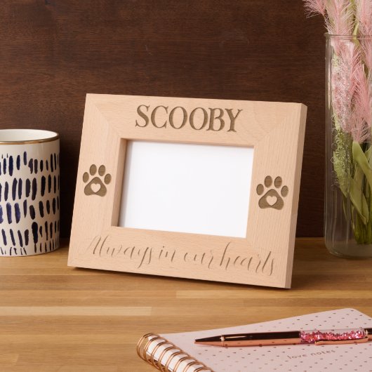 Pet Memorial Gegraveerde Lijstjes (Links)