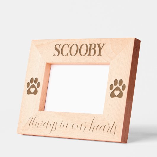 Pet Memorial Gegraveerde Lijstjes (Links)