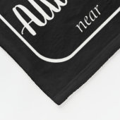 Pet Memorial gepersonaliseerde 7 foto collage Fleece Deken (Hoek)