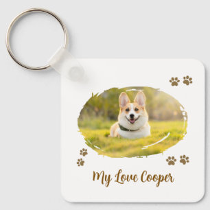 Pet Memorial – gepersonaliseerde Pet Loss Gift Sleutelhanger