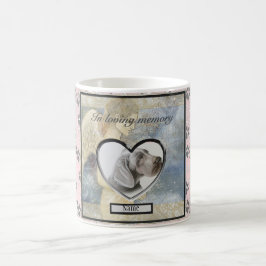 Pet Memorial Gift Angel - Gepersonaliseerd Koffiemok
