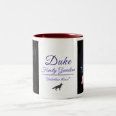 Pet Memorial Gift Coffee Mok (Center)