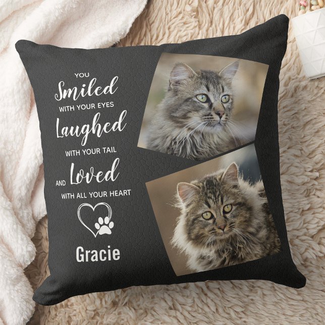 Pet Memorial Gift - Gepersonaliseerde Herdenking F Kussen (Creator heeft geüpload)