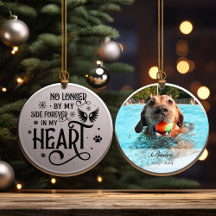 Pet Memorial Gift Gepersonaliseerde Hond Memorial
