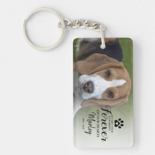 Pet Memorial Gift   In het liefdevol geheugen Sleutelhanger