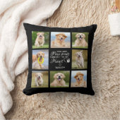 Pet Memorial Gift Personalized Pet Loss Foto Kussen (Deken)