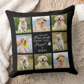Pet Memorial Gift Personalized Pet Loss Foto Kussen