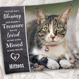 Pet Memorial Herdenking Foto Fleece Deken