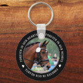 Pet Memorial Horse Sleutelhanger (Voorkant)