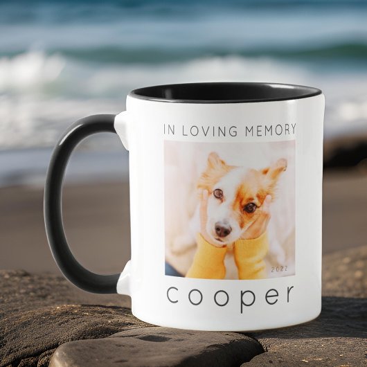 Pet Memorial in Loating Memory Modern Chic Photo Mok