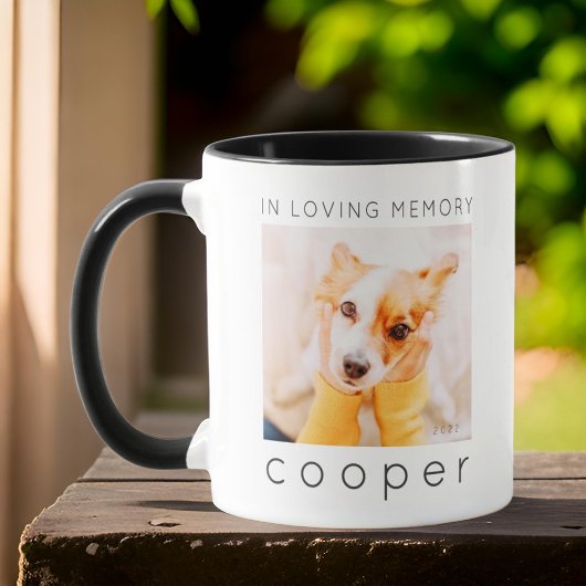 Pet Memorial in Loating Memory Modern Chic Photo Mok
