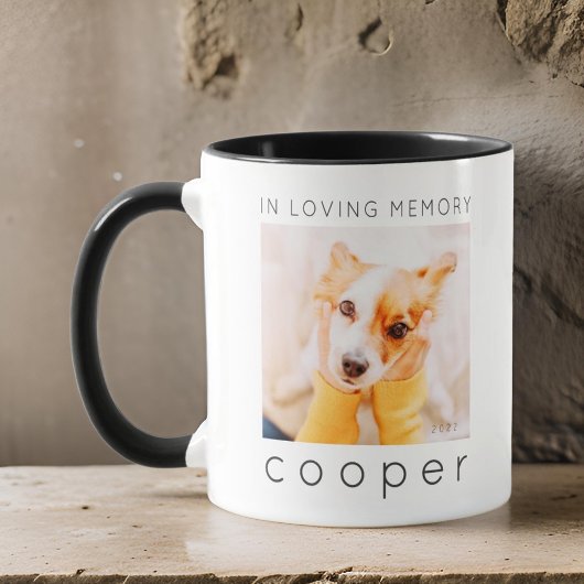 Pet Memorial in Loating Memory Modern Chic Photo Mok