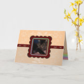  Pet Memorial Kaart (Gele Bloem)