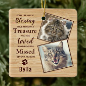 Pet Memorial Keepomwille Cat Lover Pet Loss Keramisch Ornament