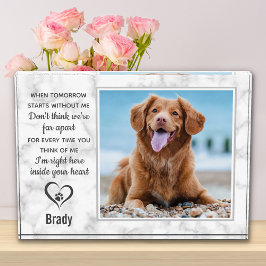 Pet Memorial Keepomwille Dog Fotoblokken