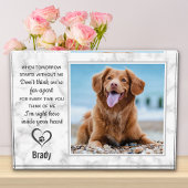 Pet Memorial Keepomwille Dog Fotoblokken