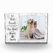 Pet Memorial Keepomwille Dog Fotoblokken (Voorkant)