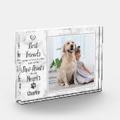Pet Memorial Keepomwille Dog Fotoblokken (Links)