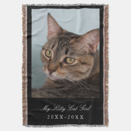 Pet Memorial Keepomwille Foto Deken