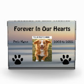 Pet Memorial Keepomwille Photo Block Fotoblokken (Voorkant)