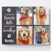 Pet Memorial Keepomwille Specialized Photo Collage Fotoplaat (Voorkant)