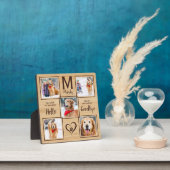 Pet Memorial Keepslag Unieke fotocollage Fotoplaat (Insitu)