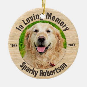 Pet Memorial Keramisch Ornament