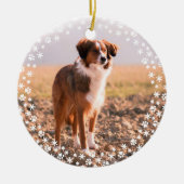 Pet Memorial Kerstfeestdag Ornament (Voorkant)