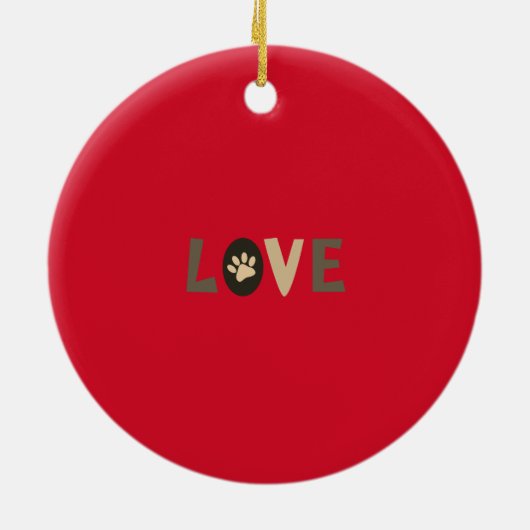 Pet Memorial Kerstfoto Ornament (Achterkant)