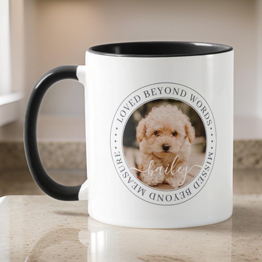 Pet Memorial Loved Beyond Wordant Elegant Chic Pho Mok