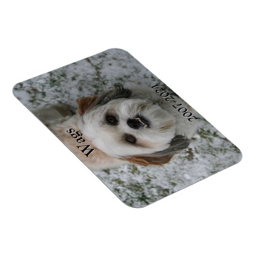 Pet Memorial Magnet Magneet (Rechterzijde)