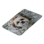 Pet Memorial Magnet Magneet (Linkerzijde)