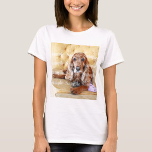 Pet memorial memory / PERSONALIZE foto T-shirt