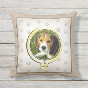 Pet Memorial met Gold Label Buitenkussen