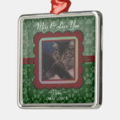 Pet Memorial Metalen Ornament (Links)