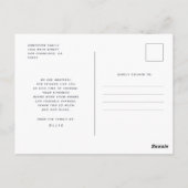 Pet Memorial Modern Simple Chic 9 Foto's Collage Briefkaart (Achterkant)